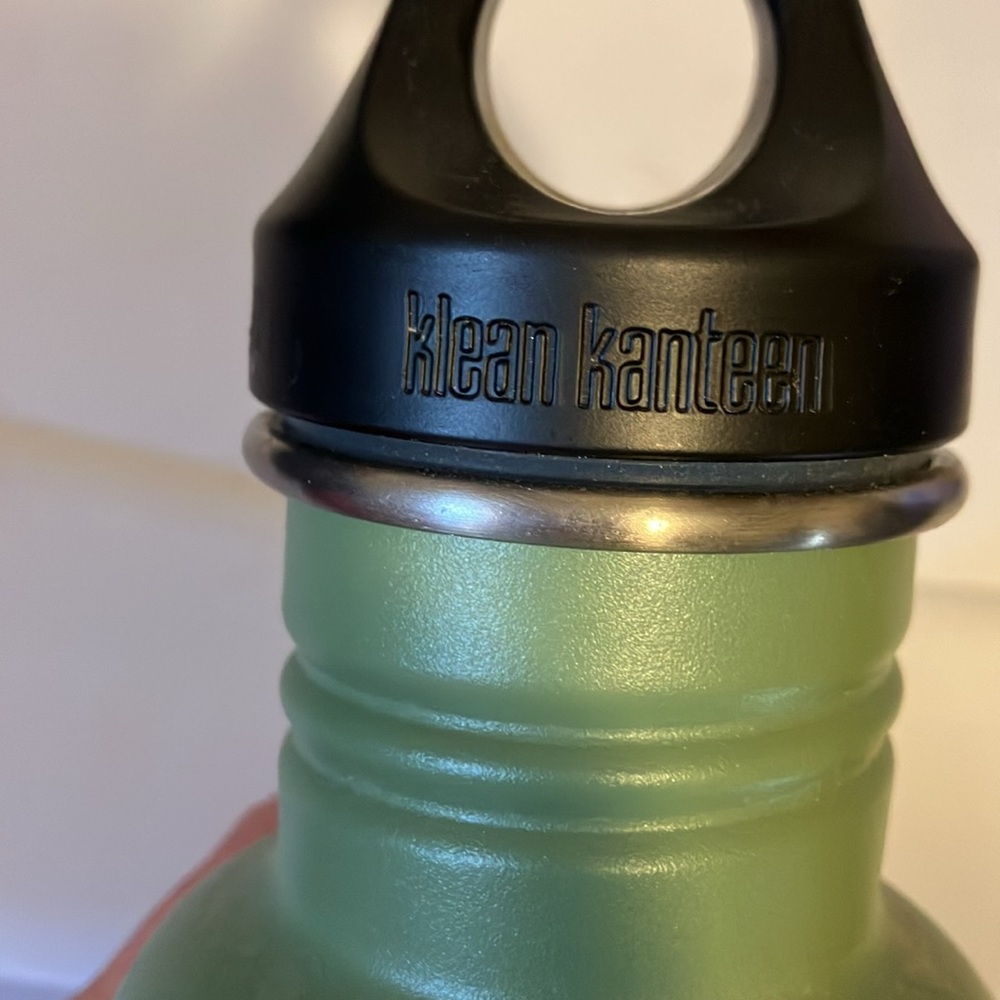 Green Water Bottle Victoria SecretPink